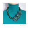 Green Serenity - Handmade Necklace